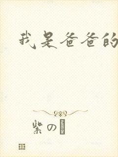 我是爸爸的玩具