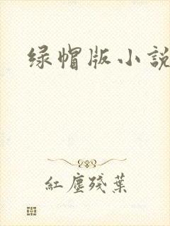 绿帽版小说