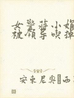 女警蒋小娟的奶被领导吃掉了