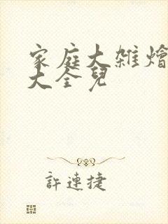 家庭大杂烩小说大全儿