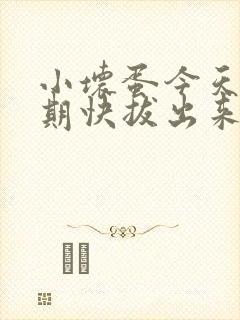 小坏蛋今天危险期快拔出来