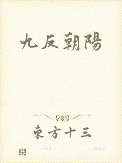 九反朝阳