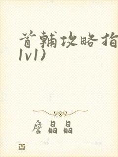 首辅攻略指南(1v1)