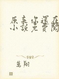 原来你还在这里小说免费阅读