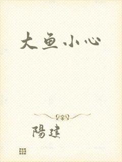 大鱼小心
