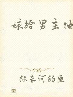 嫁给男主他爸爸