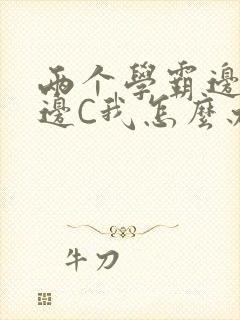 两个学霸边做题边C我怎么办