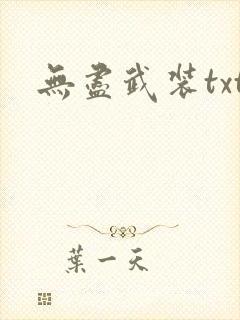 无尽武装txt