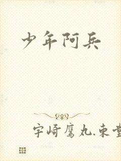 少年阿兵