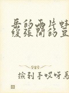 岳的两片蚌肉缓缓张开的豆瓣评分