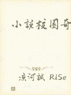 小说校园奇侠