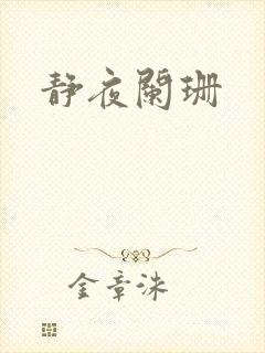 静夜阑珊