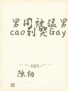 男同被猛男房东cao到哭Gay