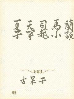 夏天司马兰九皇子穿越小说笔趣阁