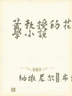 萧教授的花式教学小说