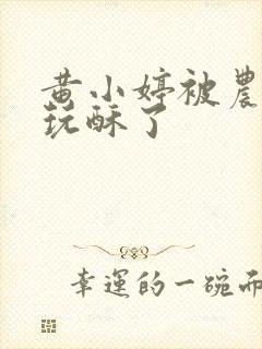 黄小婷被农民工玩酥了