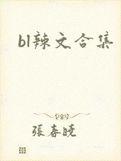 bl辣文合集