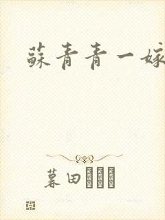 苏青青一嫁三夫