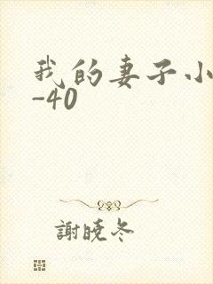 我的妻子小谨1-40