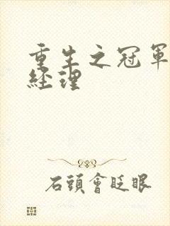 重生之冠军篮球经理