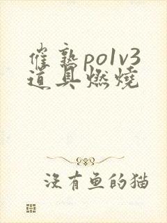 催熟po1v3道具燃烧