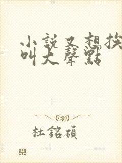 小说又想挨C了叫大声点