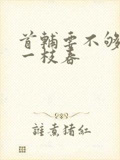 首辅要不够po一枝春