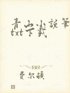 青山小说笔趣阁txt下载