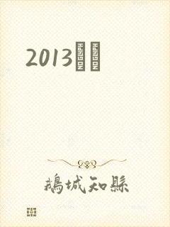 2013С˵