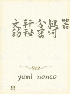 文轩分腿器河马的秘密河