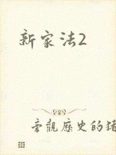 新家法2