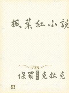 枫叶红小说