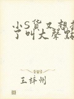 小S货又想挨C了叫大声点小