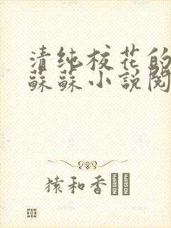 清纯校花的日常苏苏小说阅读全文