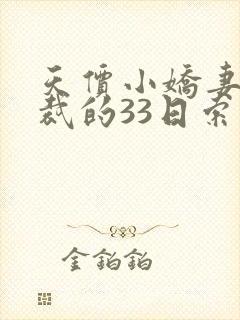 天价小娇妻,总裁的33日索情全文免费