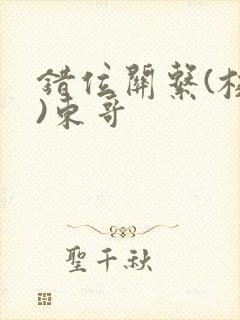 错位关系(校园)东哥