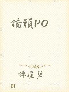 镜头PO