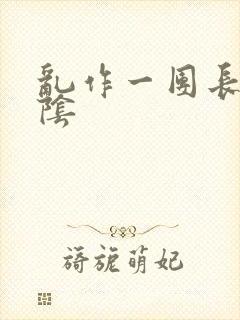 乱作一团长日光阴