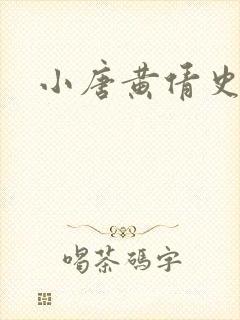小唐黄倩史
