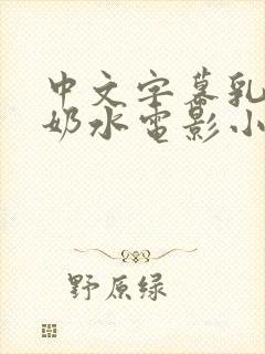 中文字幕乳授乳奶水电影小说