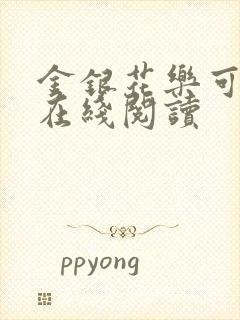 金银花乐可小说在线阅读