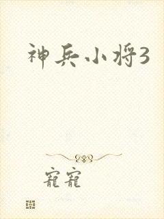 神兵小将3
