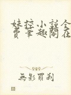 妹控小说全文免费笔趣阁在线阅读