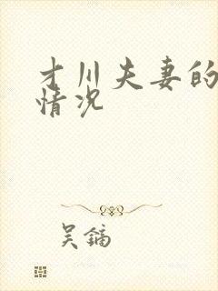 才川夫妻的恋爱情况