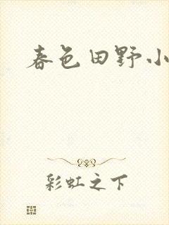 春色田野小说