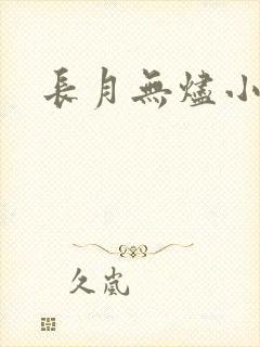 长月无烬小说