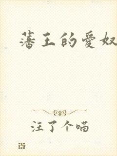 藩王的爱奴