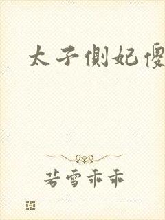 太子侧妃傻乎乎