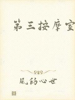 第三按摩室小说