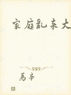 家庭乱来大杂烩